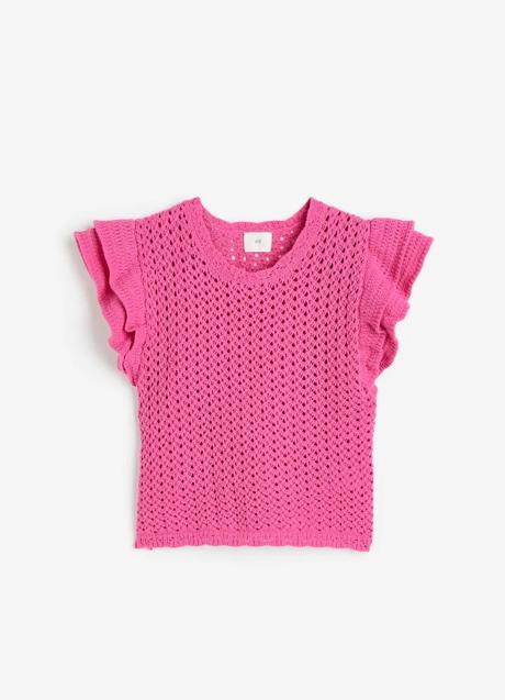 Imagen - Top de color rosa de H&M (24,99 euros)