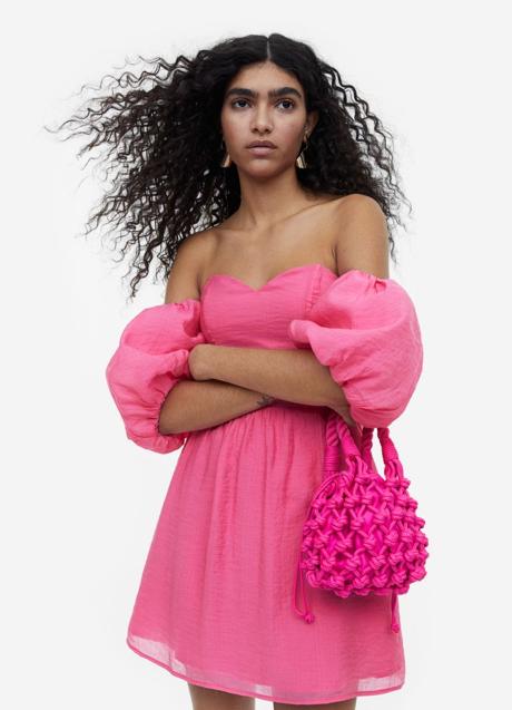 Imagen - Vestido rosa de H&M (39,99 euros)