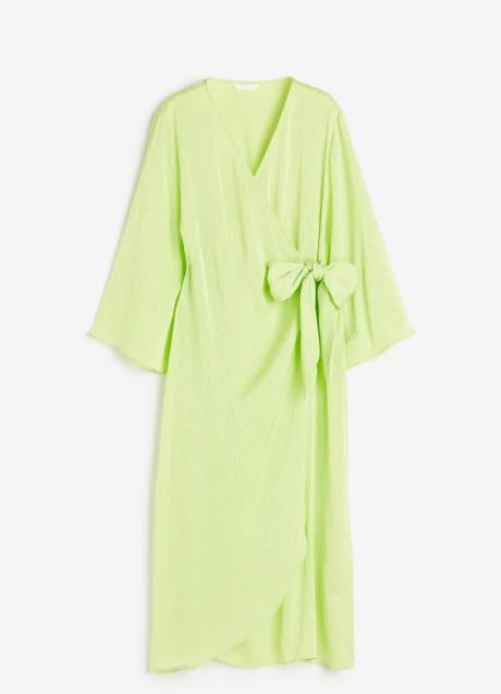 Imagen - Vestido verde de H&M (34,99 euros)