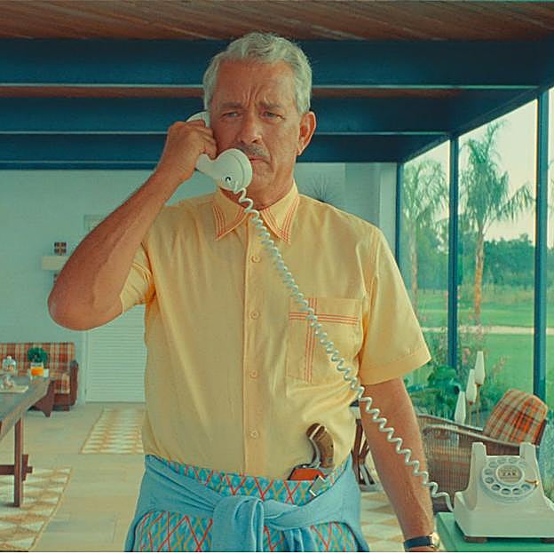 Tom Hanks, en Asteroid City, de Wes Anderson. 