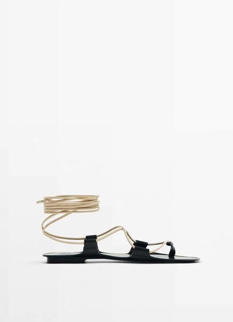 Imagen - Sandalias planas de Massimo Dutti (89,95 euros)