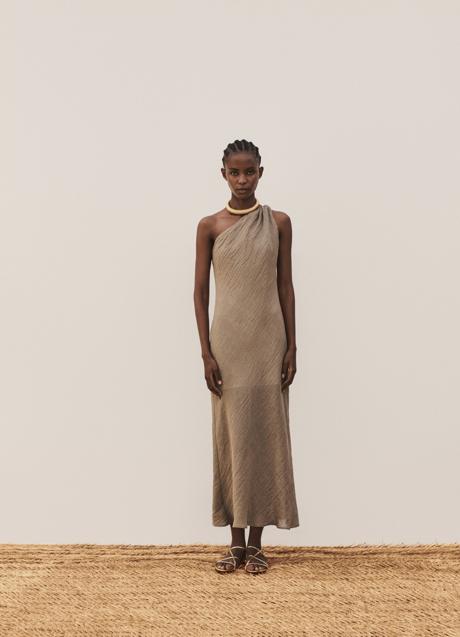 Imagen - Vestido asimétrico de Massimo Dutti (89,95 euros)