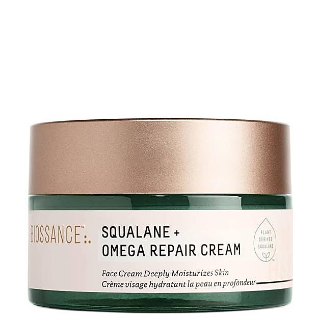 Squalane and Omega Repair Cream de Biossance