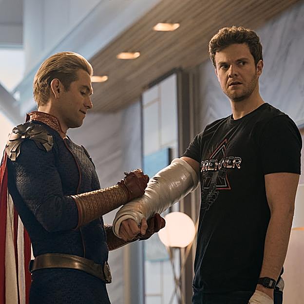 Jack Quaid, en The Boys. 