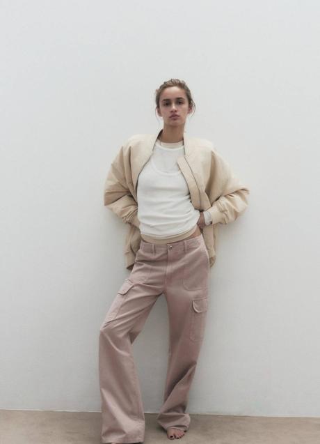 Imagen - Pantalones cargo relaxed fit