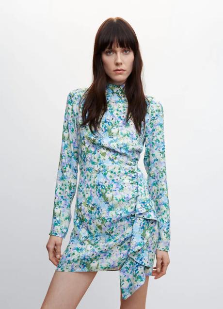 Imagen - Vestido estampado de flores de Mango (39,99 euros)