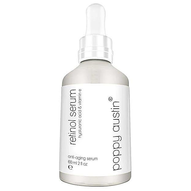 Retinol Sérum de Poppy Austin.
