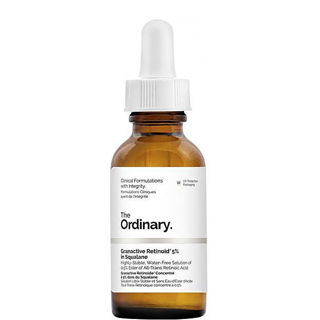 The Ordinary 5% Retinol in Squalene.