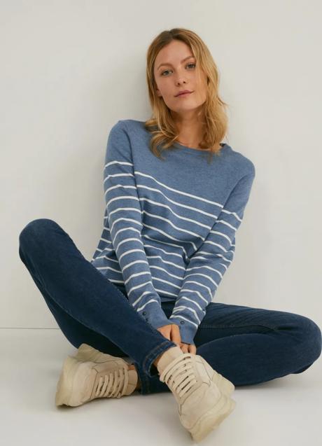 Imagen - Jersey de rayas de C&A, 9,99€.