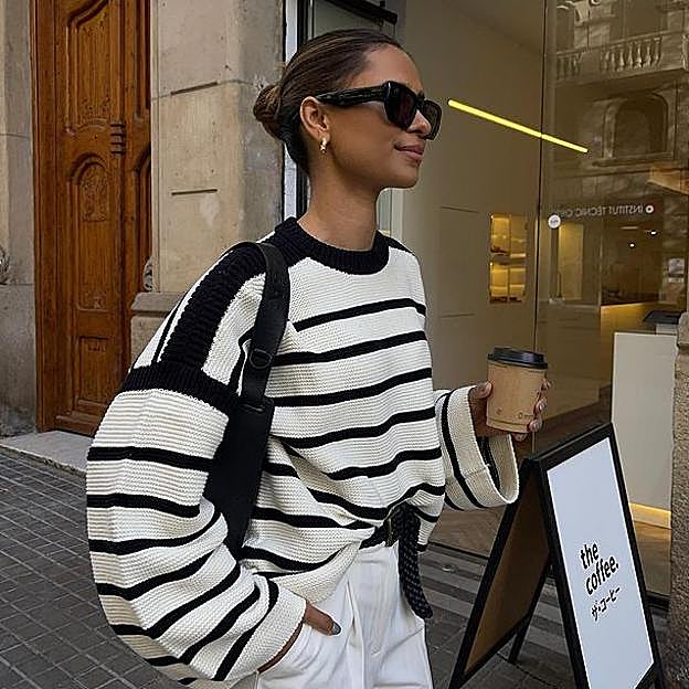 Las danesas confirman que estos jerséis de hilo fino son la mejor opción cuando no sabes qué ponerte