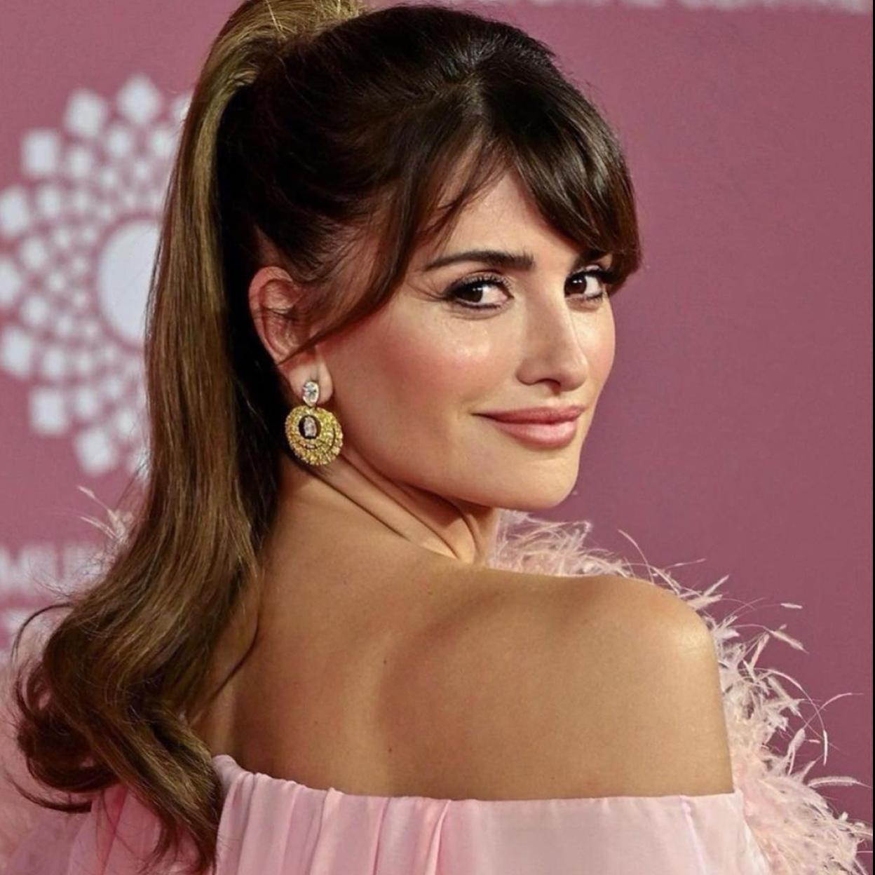 Penélope Cruz.