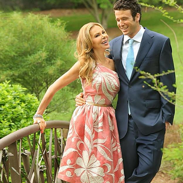 Ana Obregón y Aless Lequio en una imagen que refleja el grado de conexión que había entre ellos.