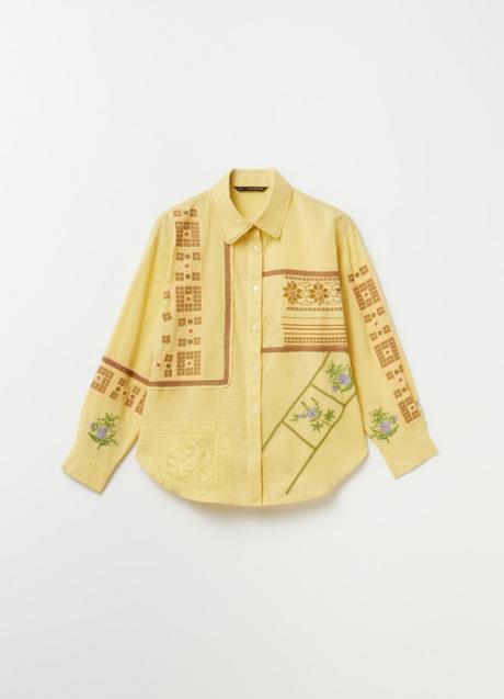 Imagen - Camisa con bordados de Sfera (35,99 euros)