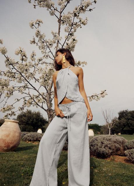 Imagen - Conjunto de lino de Zara.