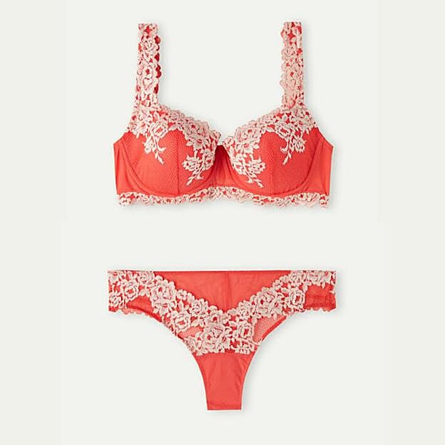 Imagen principal - Las prendas de Intimissimi.