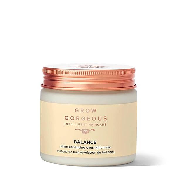 Balance Shine-Enhacing Overnight Mask de Grow Gorgeous