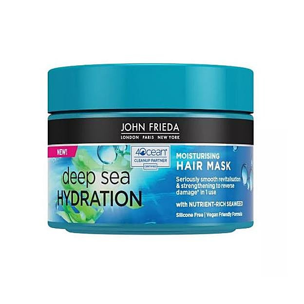 Mascarilla Hidratación Profunda Deep Sea de John Frieda.