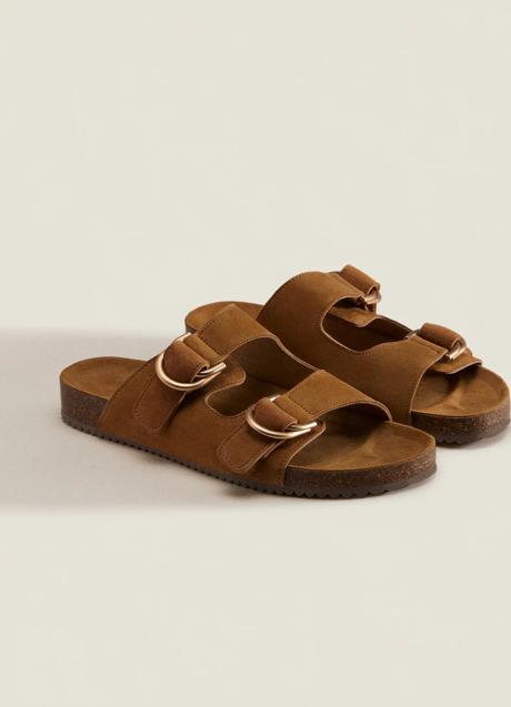 Imagen - Sandalias con hebillas de Zara Home. Foto: Zara Home.