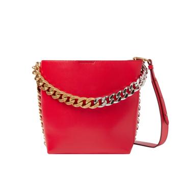 Imagen secundaria 1 - Bolso de Louis Vuitton, de Stella McCartney y cinturón de Michael Kors.