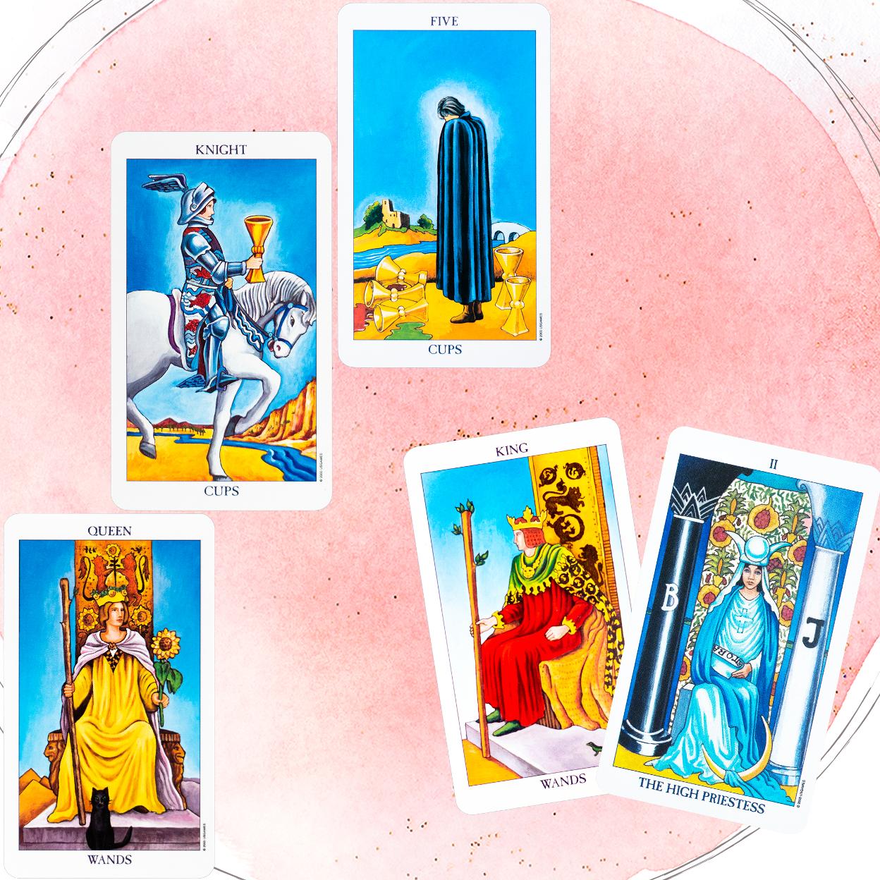 La tirada de las cartas del Tarot para esta semana.