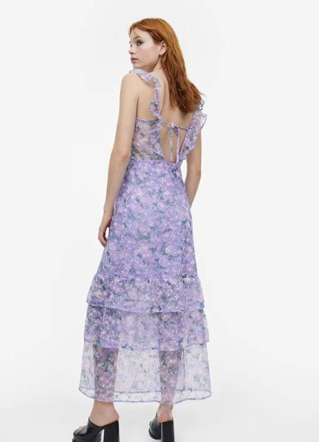 Imagen - Vestido vaporoso con estampado floral
