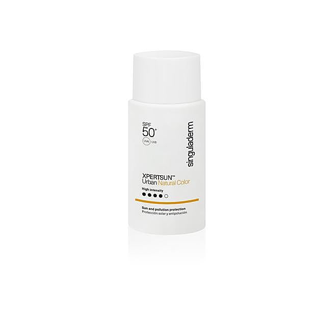Protector solar con color Xpertsun de Singuladerm.