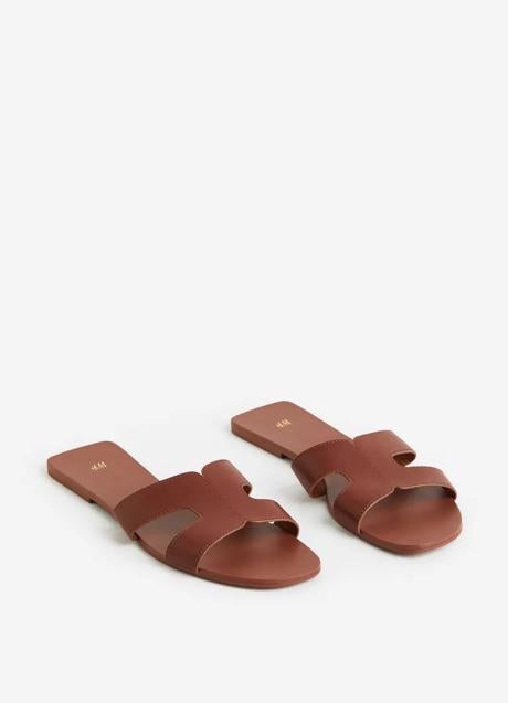 Imagen - Sandalias planas de H&M (14,99 euros)