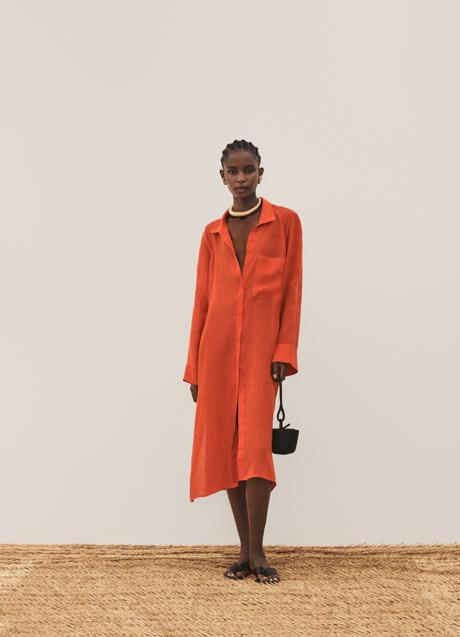 Imagen - Camisa larga de Massimo Dutti (59,95 euros)