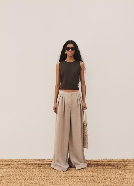 Imagen - Pantalón ancho Massimo Dutti (79,95 euros)