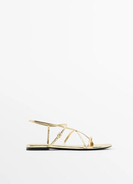 Imagen - Sandalias planas de Massimo Dutti (69,99 euros)