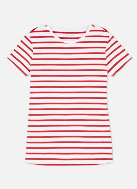 Imagen - Camiseta de rayas Primark (4,50 euros)