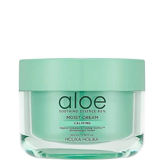 Aloe Soothing Essence 80% Moist Cream de Holika Holika