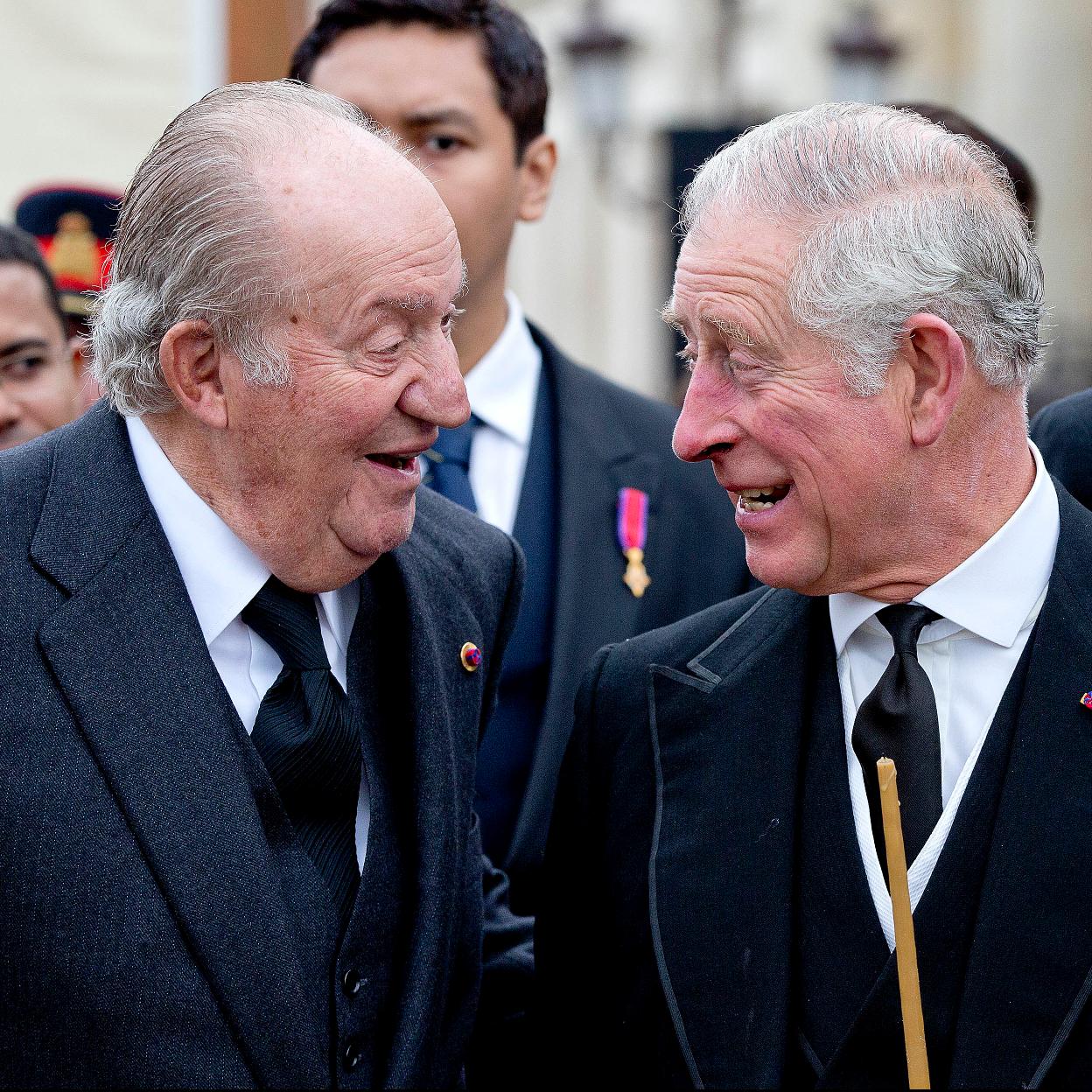 Juan Carlos I y Carlos III.