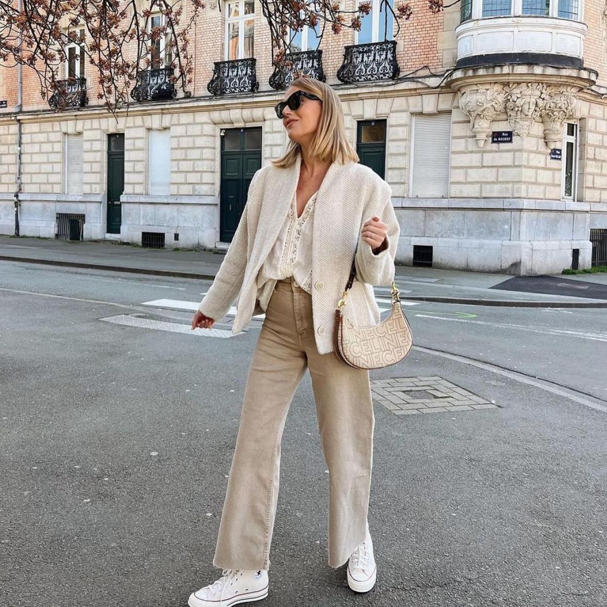 moda: Zara agota su conjunto de traje viral de nueva colección