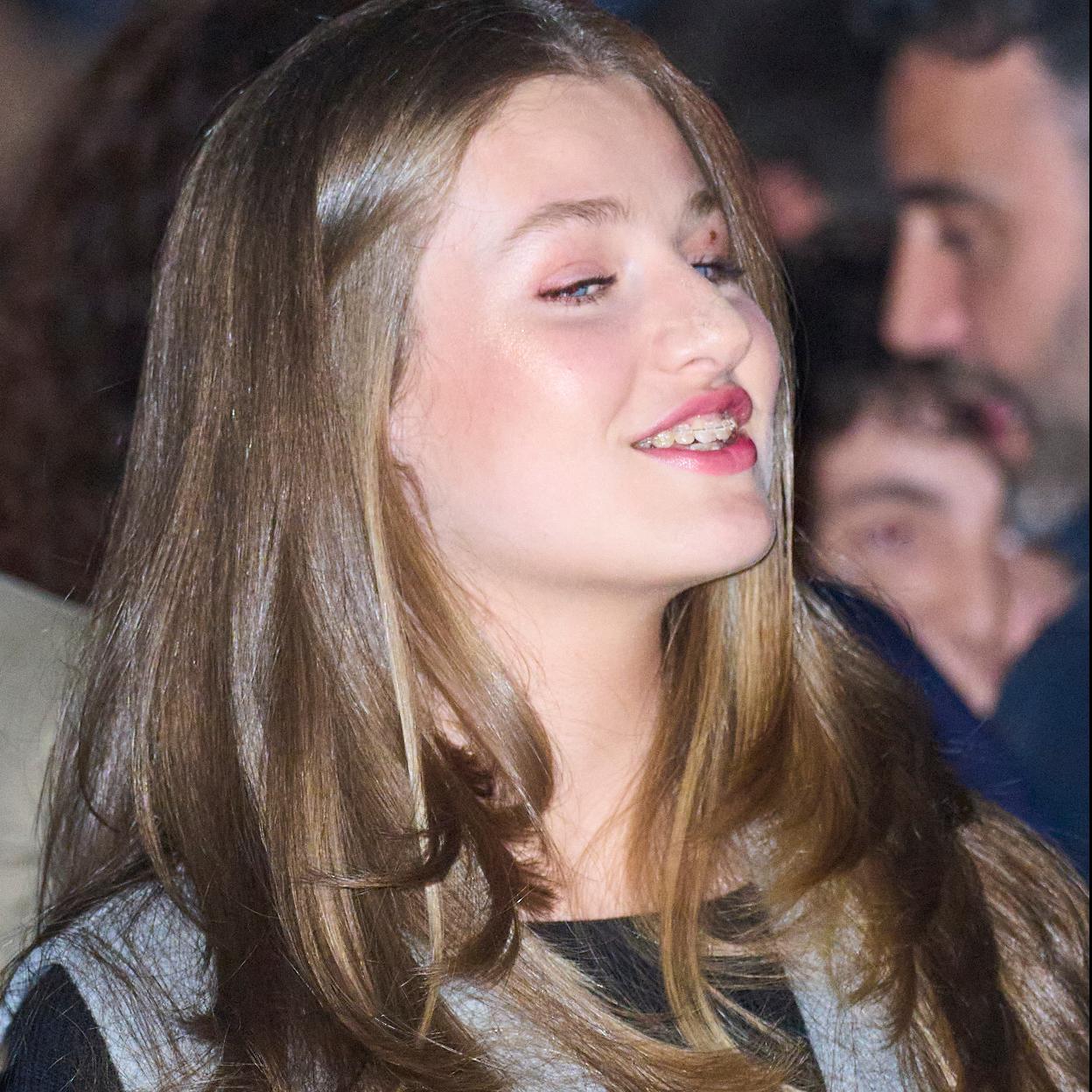 La princesa Leonor visitó Chinchón en su última aparición pública.