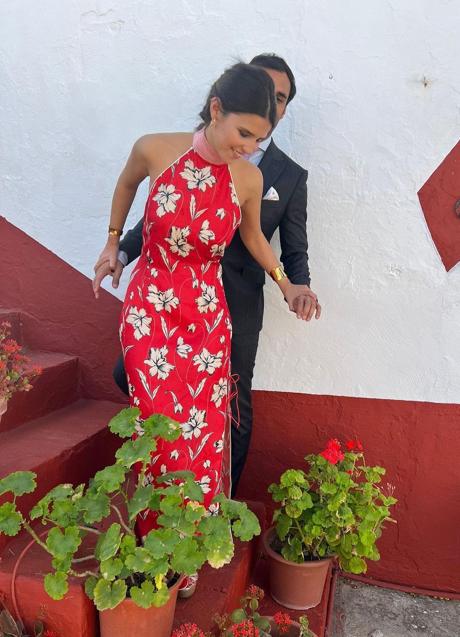 Imagen - Tana Rivera y su pareja.