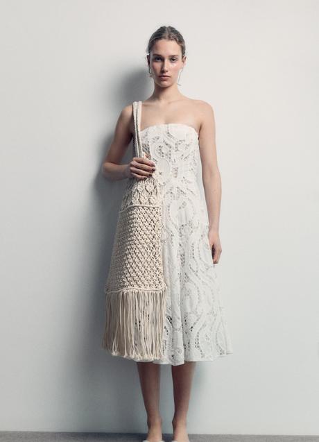 Imagen - Vestido midi de Zara.