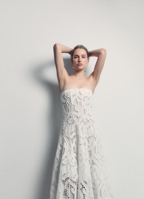 Imagen - Vestido midi de Zara.