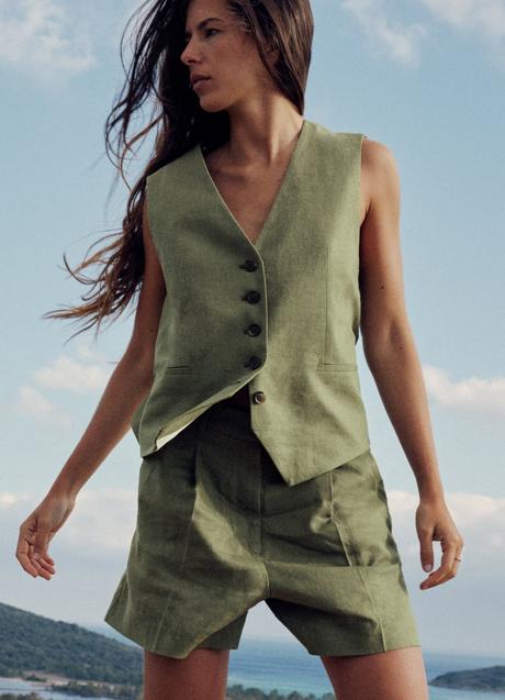 Imagen - Chaleco sastre de Zara (25,99 euros)