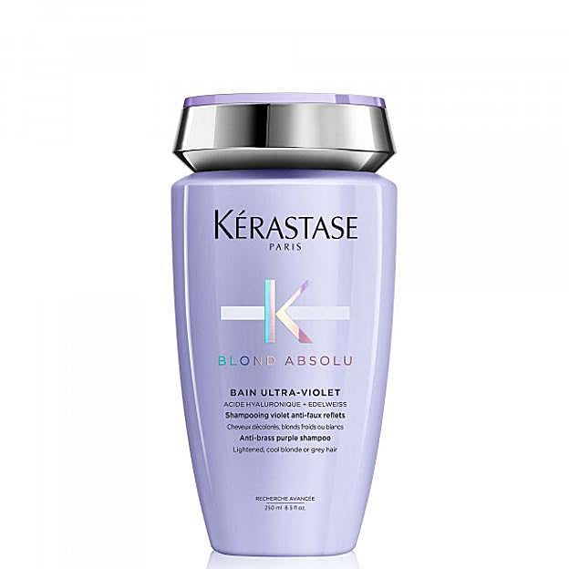 Champú Bain Ultra-Violet Blond Absolu de Kérastase.