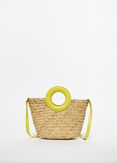 Imagen - Bolso de rafia de Sfera (29,99 euros)