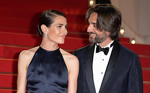 Carlota Casiraghi y Dimitri Rassam