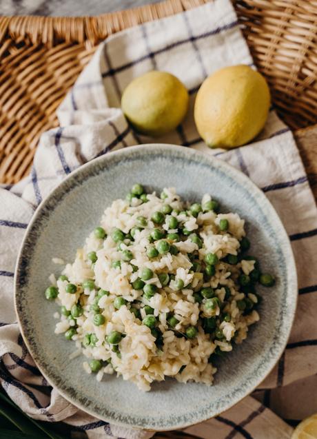 Imagen - Arroz con guisantes/PEXELS