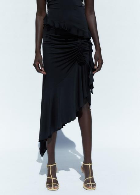 Imagen - Falda drapeada de Sfera (25,99 euros)