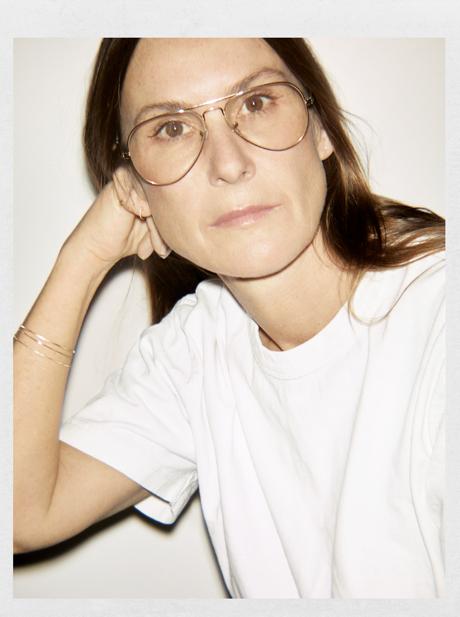 Imagen - Louise Trotter, recién nombrada directora artística de la enseña francesa Carven, posa para Ezra Petroni.