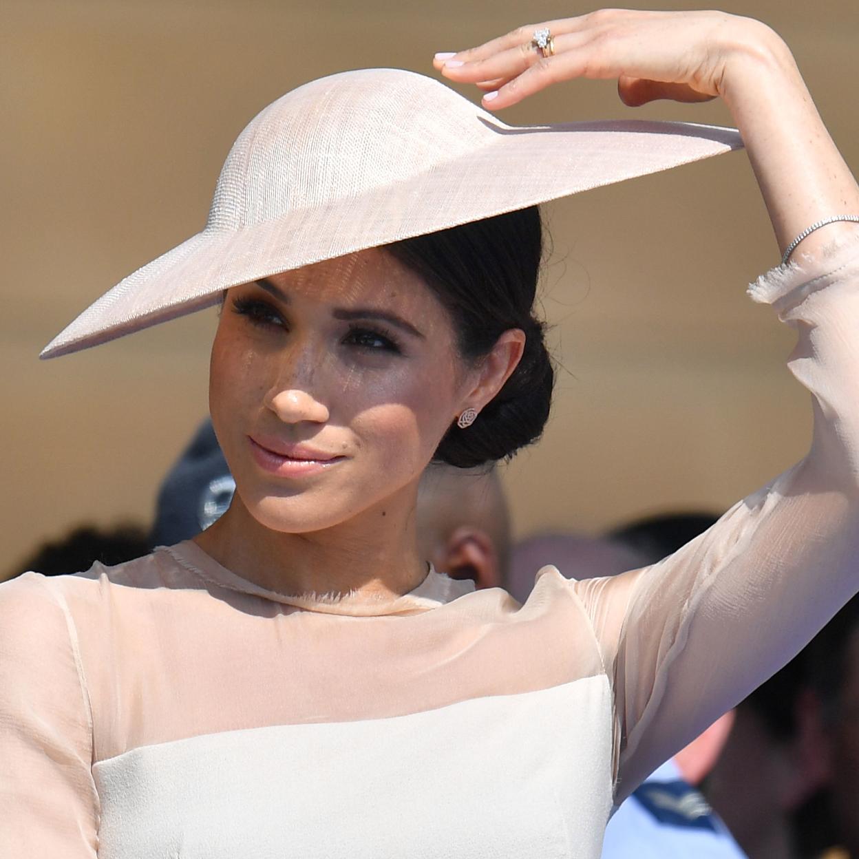 Meghan Markle,la gran ausente en la coronación de Carlos III.