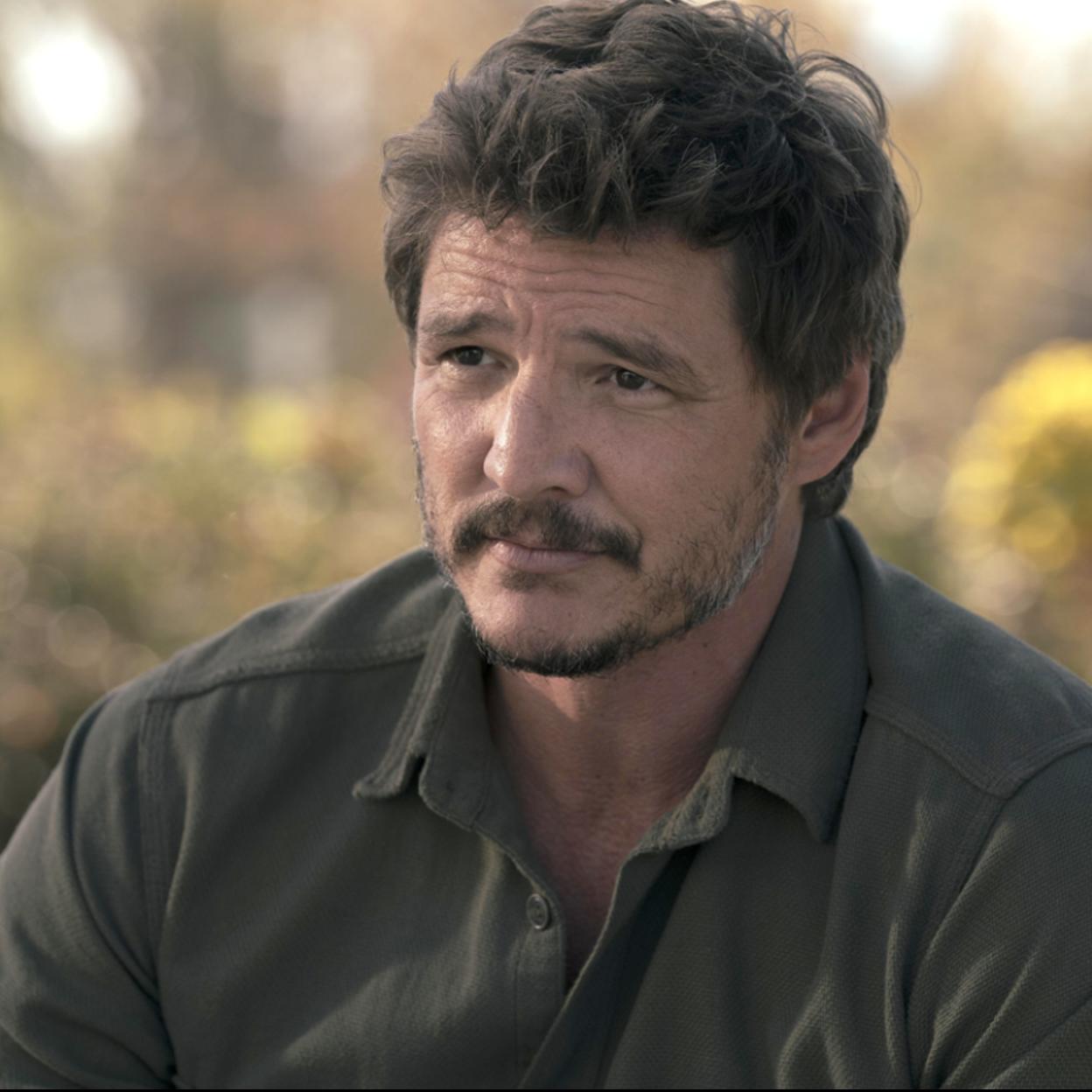 Pedro Pascal en un capítulo de la serie The last of us.