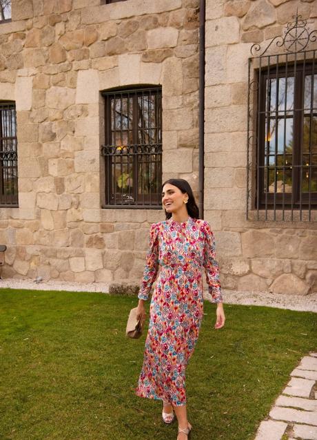 Imagen - Vestido estampado de Muscari. Foto: Muscari.