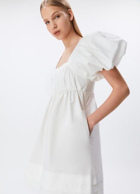 Imagen - Vestido blanco de Sfera (35,99 euros)