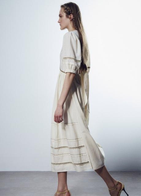 Imagen - Vestido blanco de Sfera (49,99 euros)